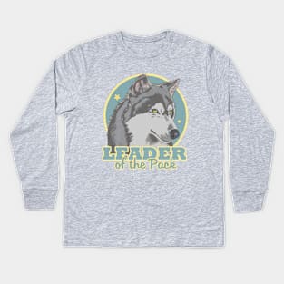 Leader of the Pack Kids Long Sleeve T-Shirt